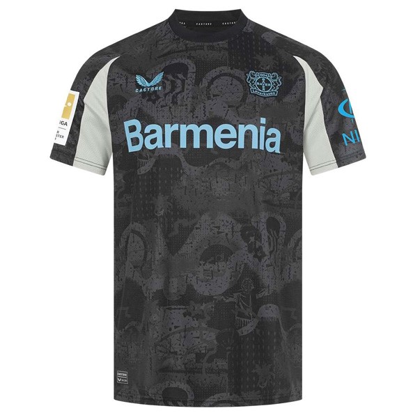 Tailandia Camiseta Bayer 04 Leverkusen 3ª 2024 2025